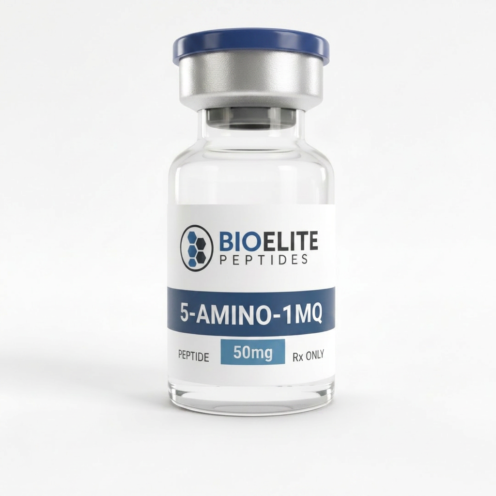 5-Amino-1MQ 50mg — material para pesquisa laboratorial
