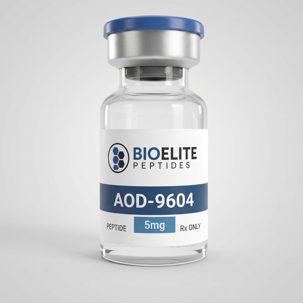 AOD-9604 5mg — material para pesquisa laboratorial