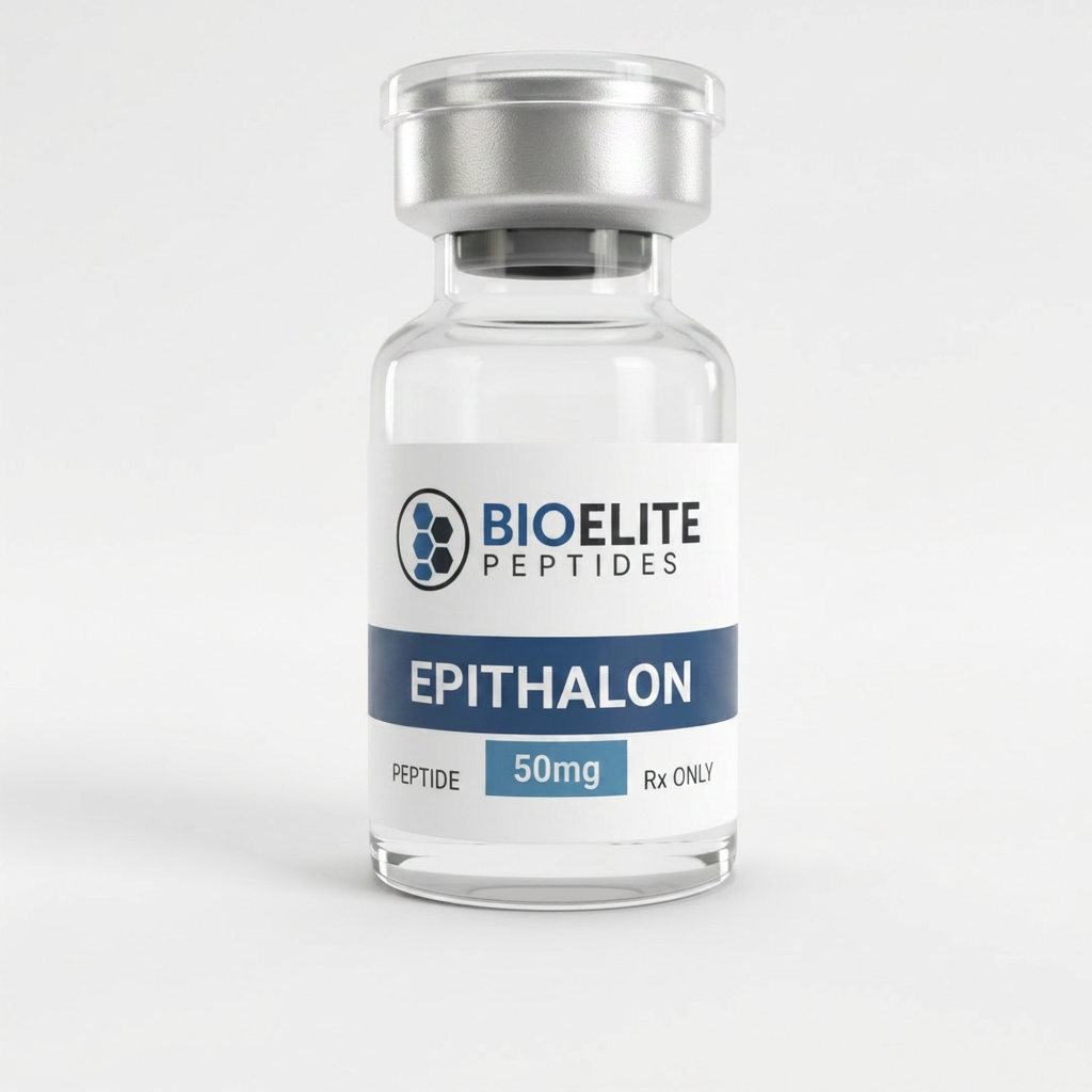 Epithalon 50mg — material para pesquisa laboratorial