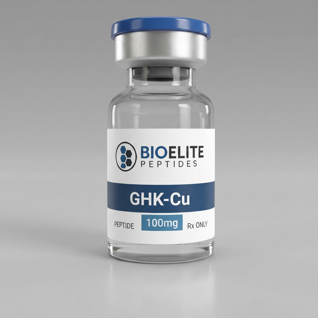 GHK-Cu 100mg — material para pesquisa laboratorial