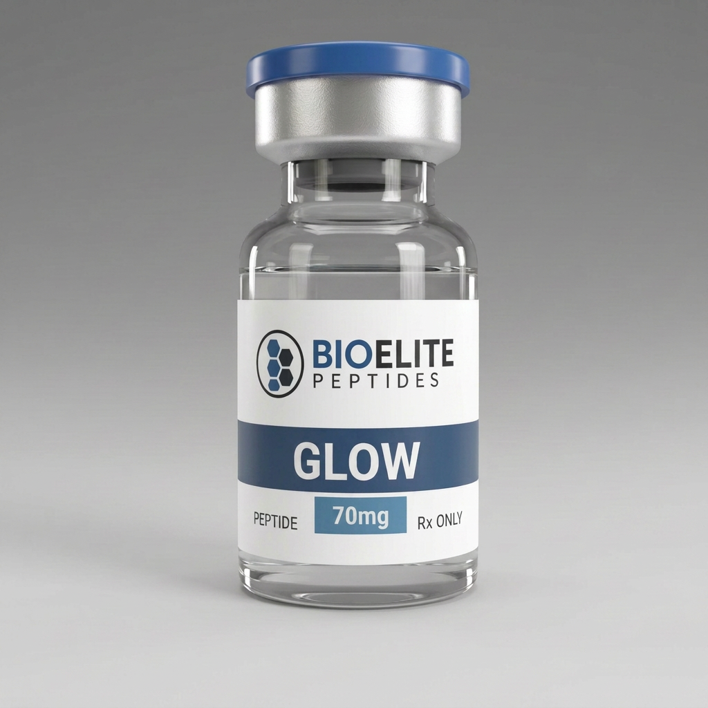 Glow 70mg — material para pesquisa laboratorial