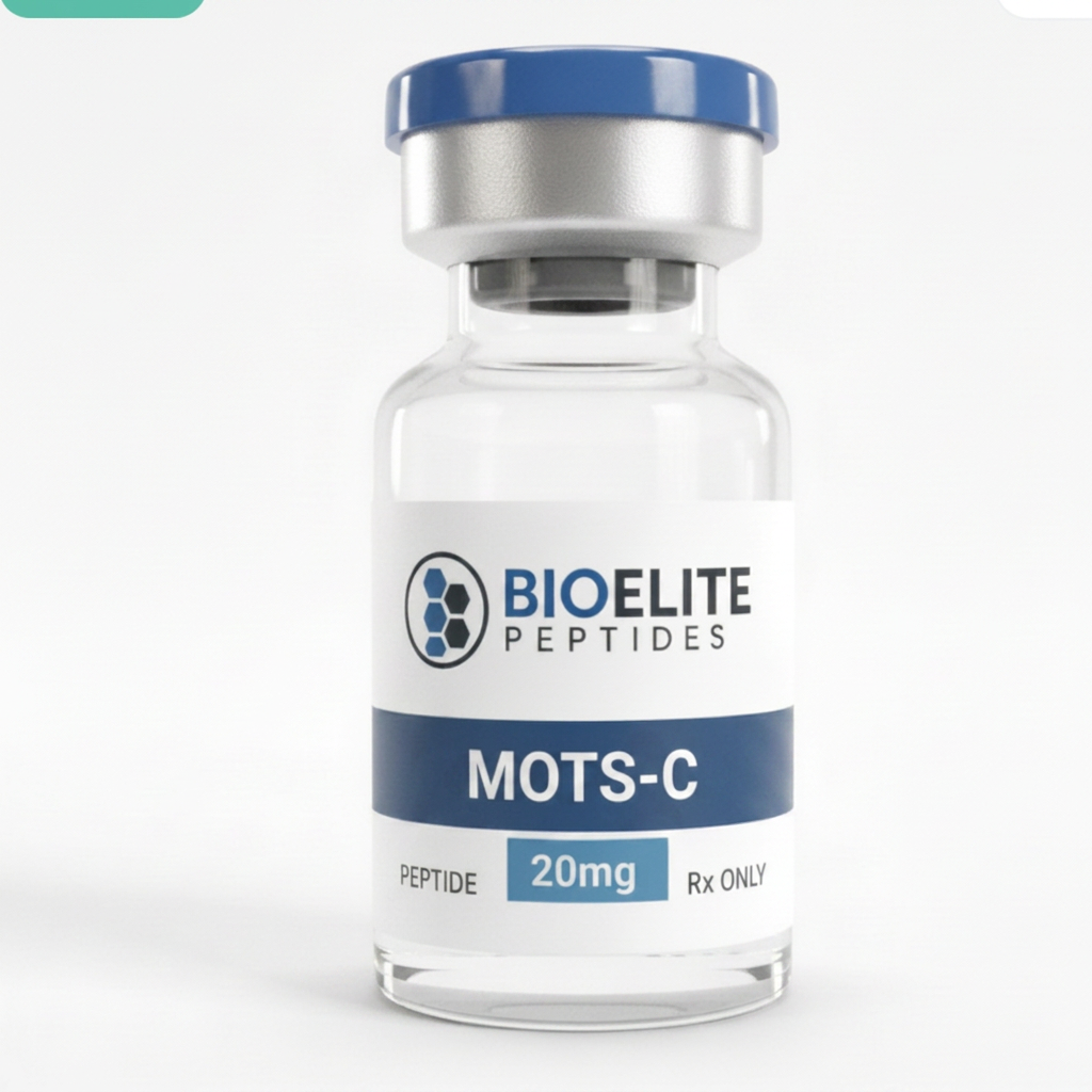 MOTS-C 20mg — material para pesquisa laboratorial