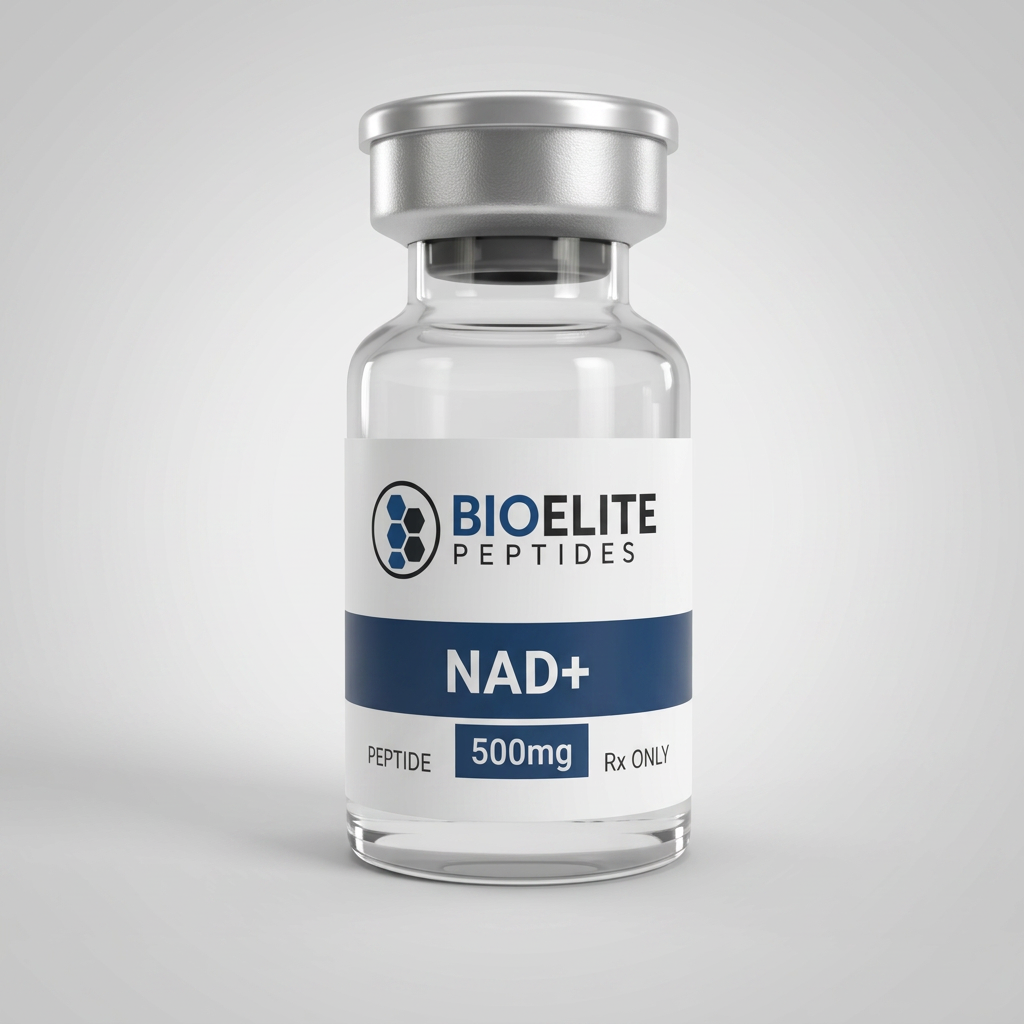 NAD+ 500mg — material para pesquisa laboratorial