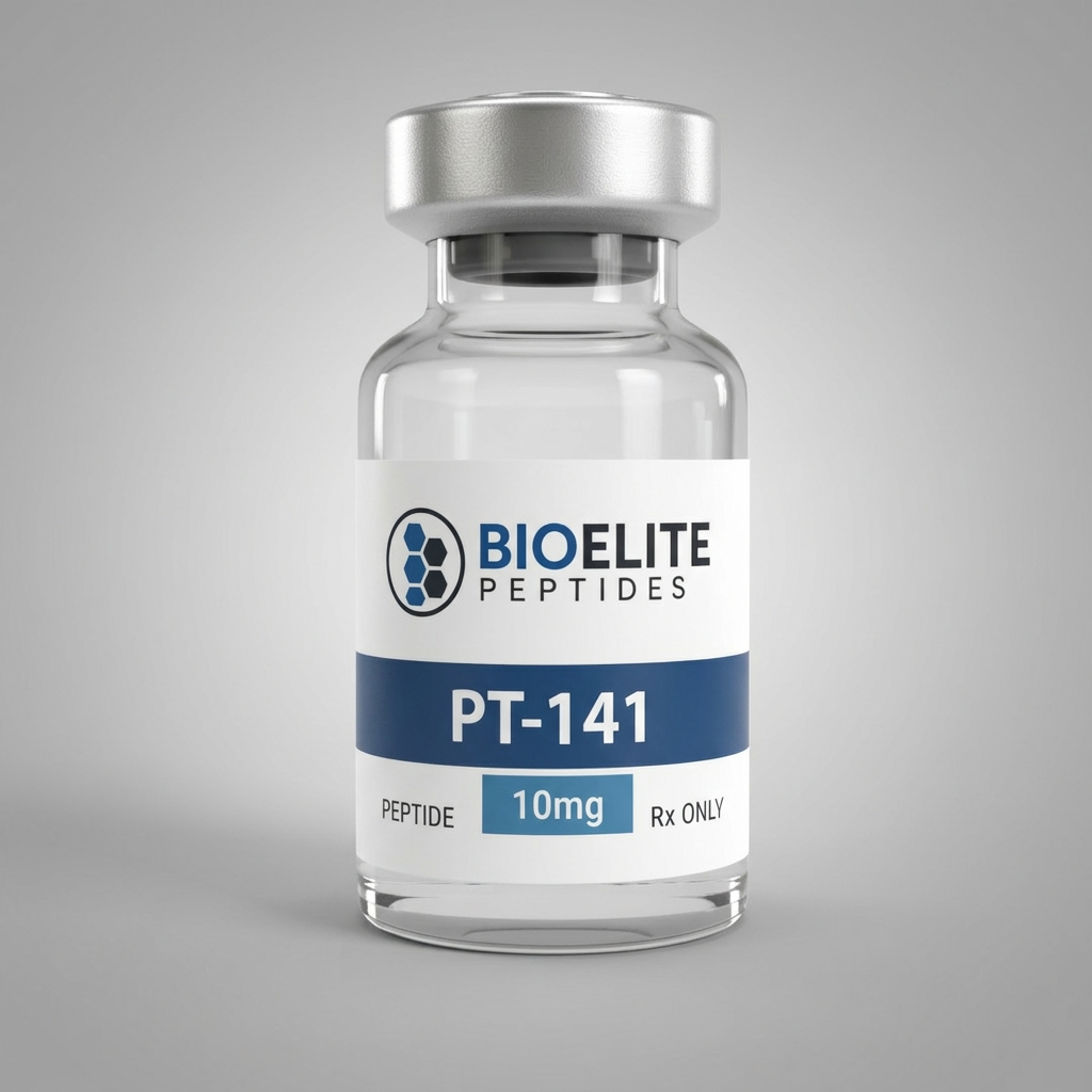 PT-141 10mg — material para pesquisa laboratorial