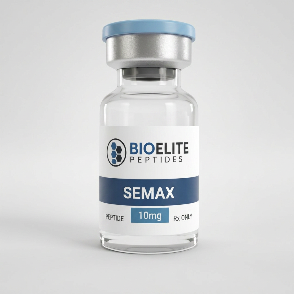 Semax 10mg — material para pesquisa laboratorial