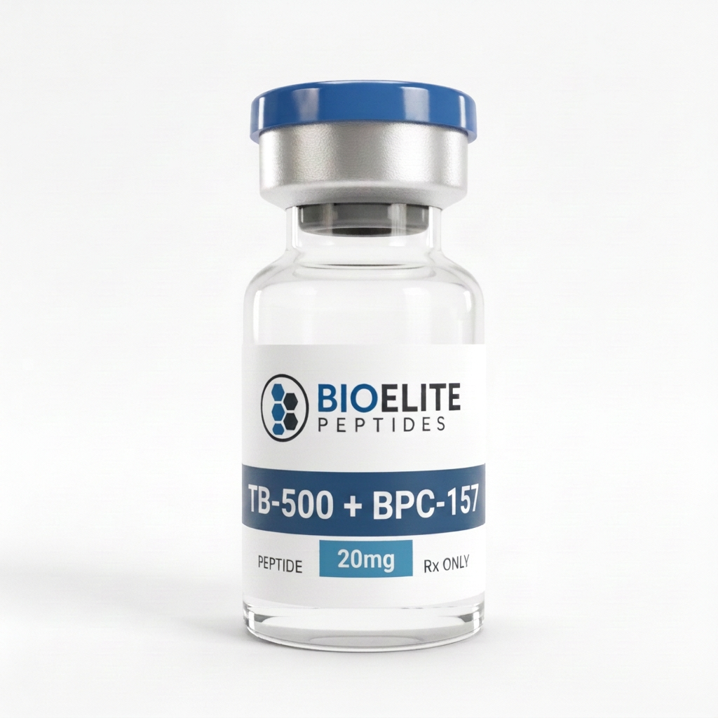 TB-500 + BPC-157 20mg — material para pesquisa laboratorial