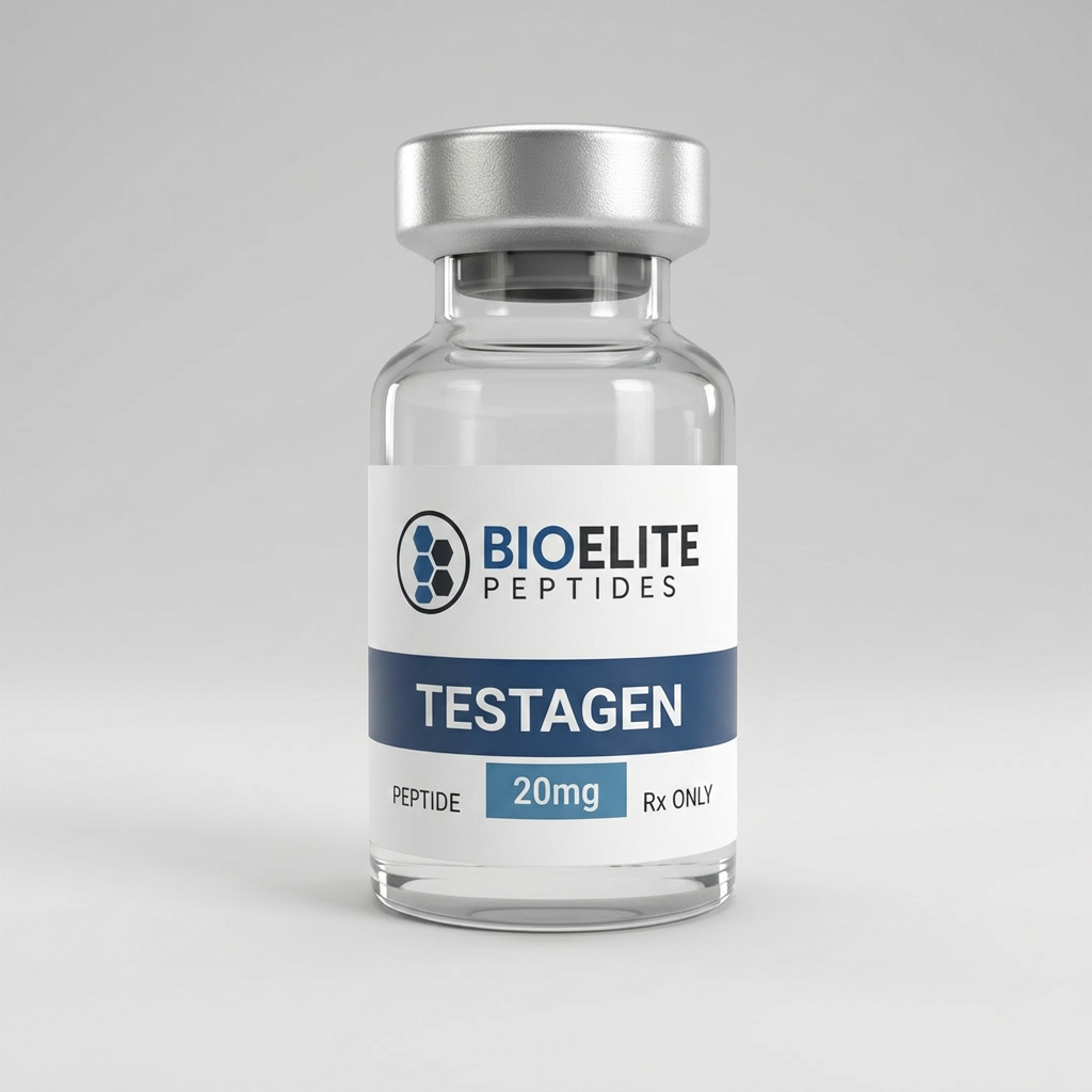 Testagen 20mg — material para pesquisa laboratorial