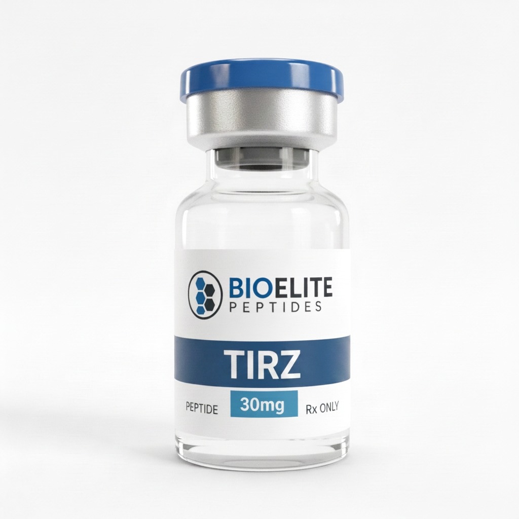 TIRZ 30mg — material para pesquisa laboratorial